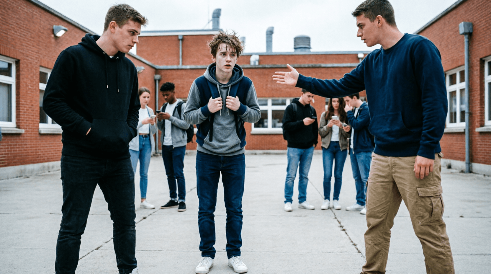 Mon enfant a subi des agressions