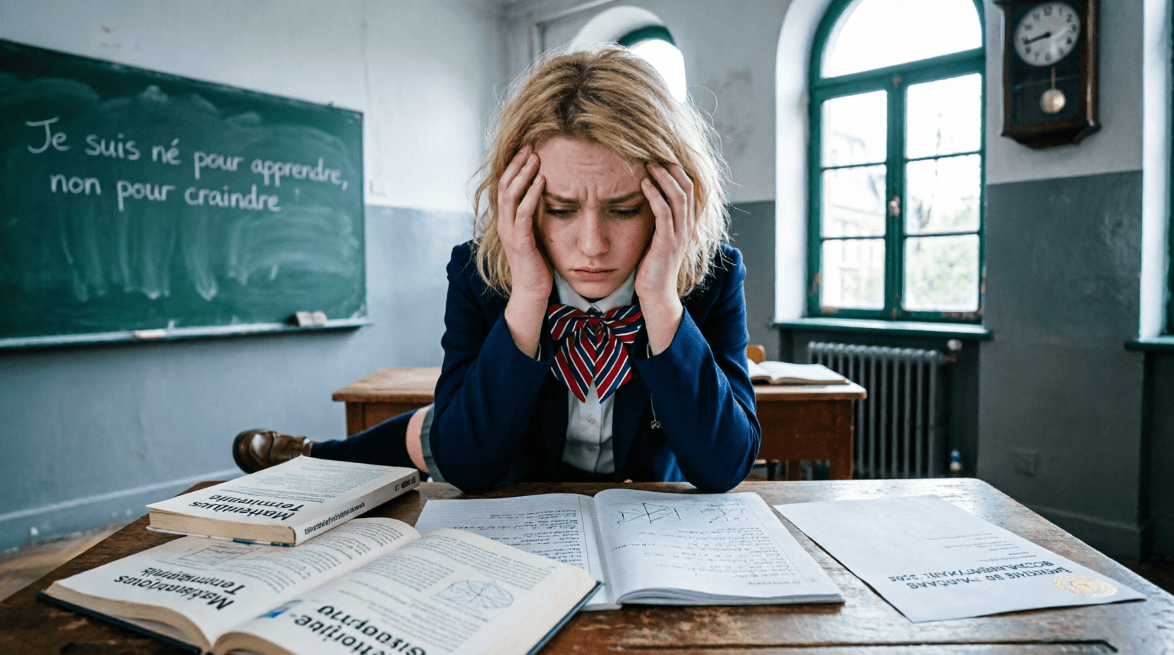 Anxiété scolaire