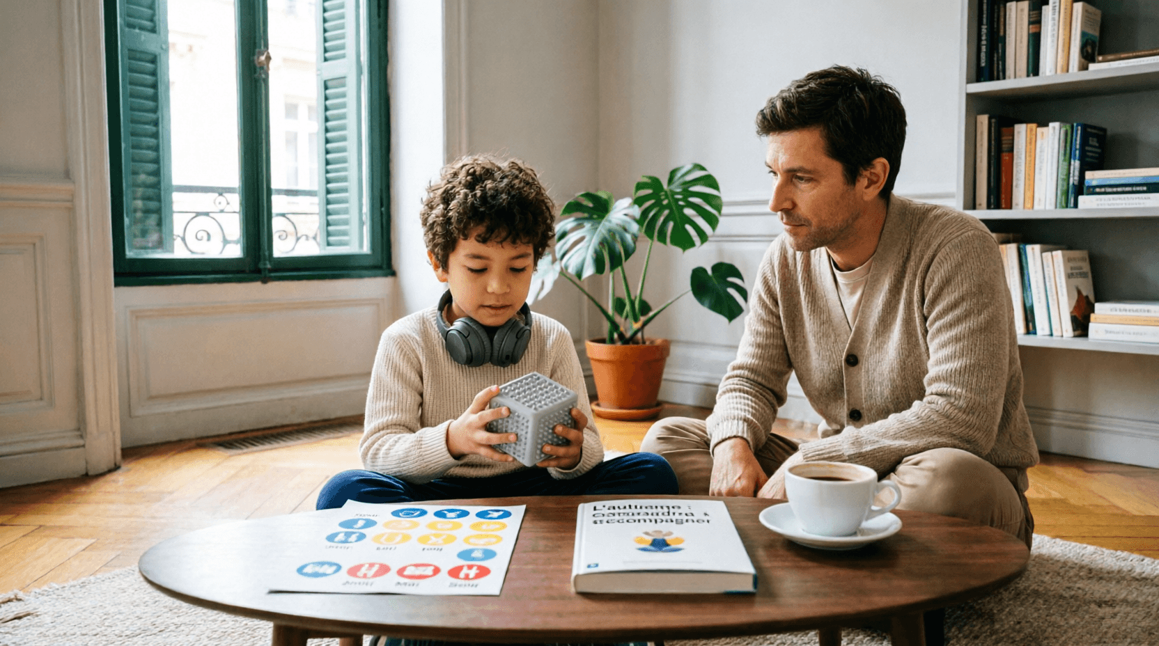 Mon enfant est autiste