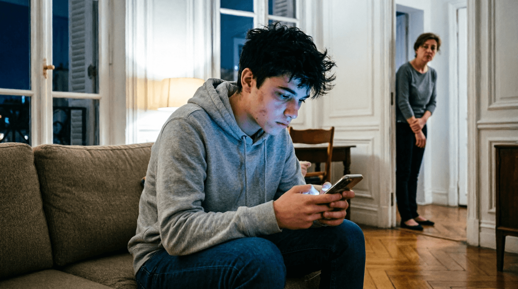 Écrans et addiction numérique
