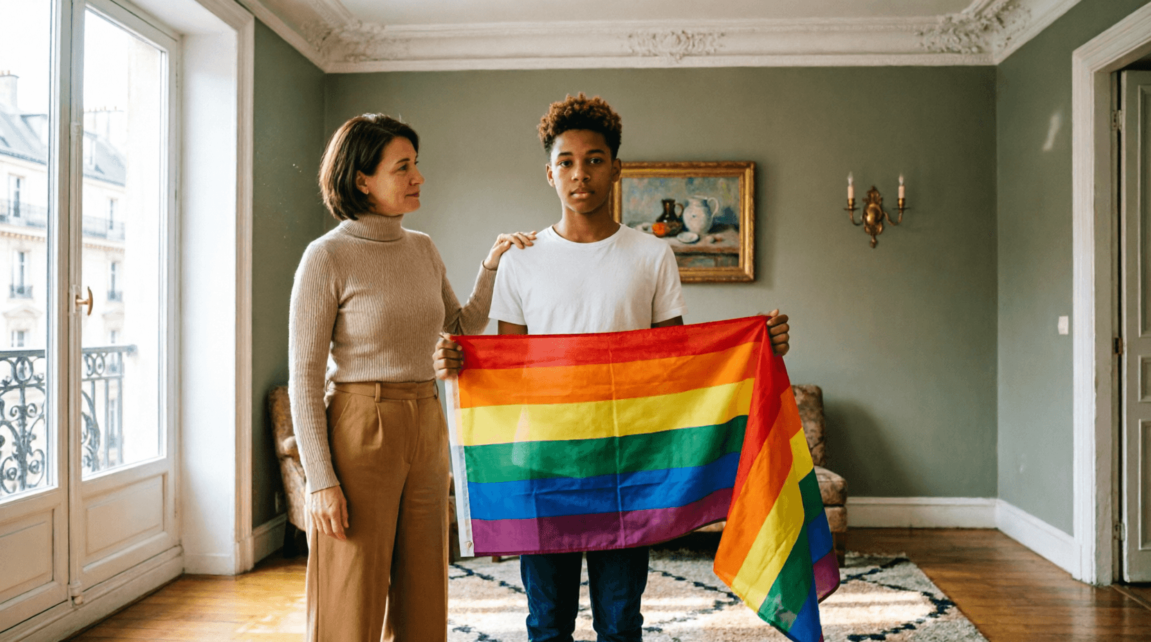 Orientation sexuelle et identité de genre