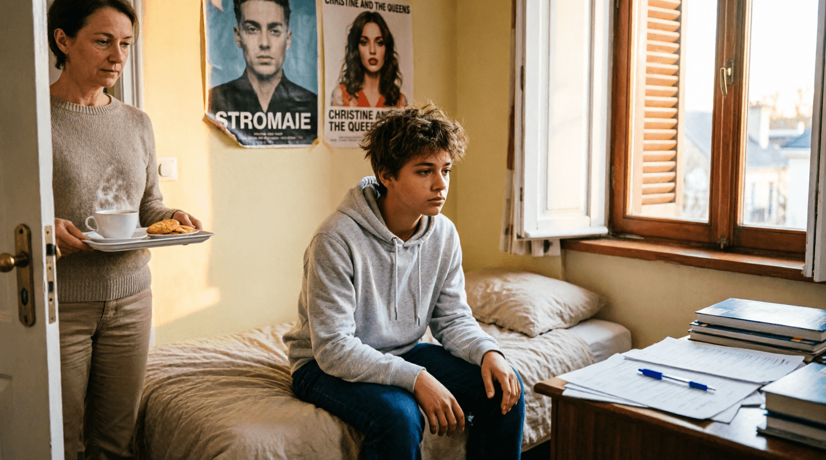Première rupture amoureuse