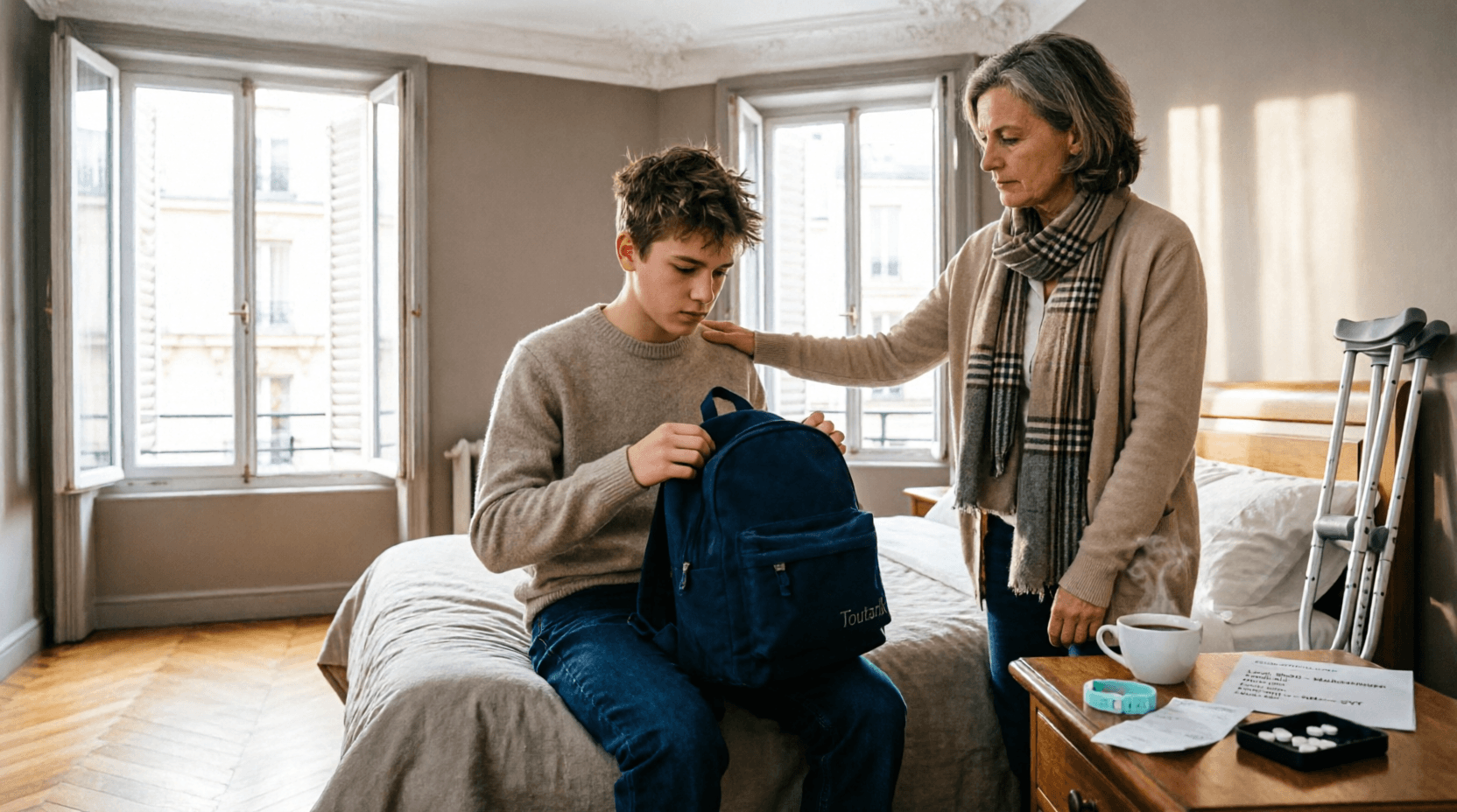 Retour après longue absence